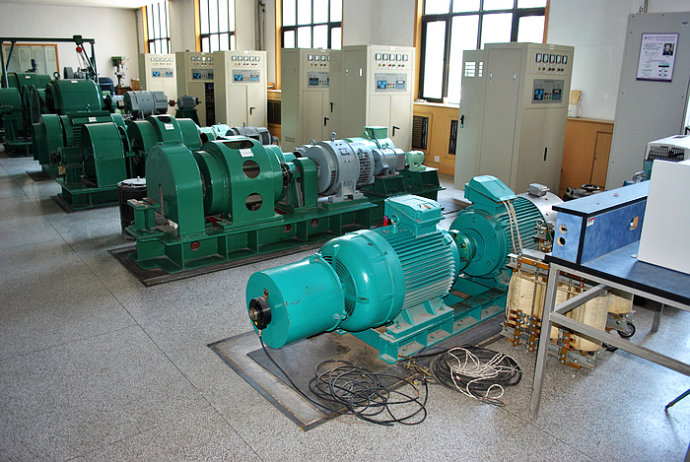 肇源某热电厂使用我厂的YKK高压电机提供动力